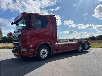 Camião polibenne SCANIA R