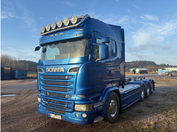 Camião polibenne SCANIA R 730