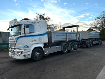 Camião SCANIA R 580