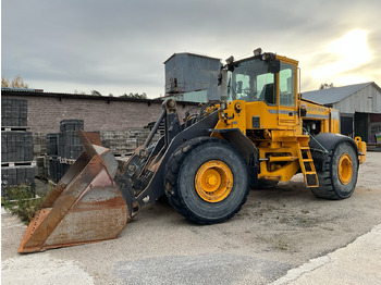 Pá carregadora de rodas VOLVO L180