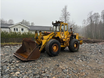 Pá carregadora de rodas VOLVO