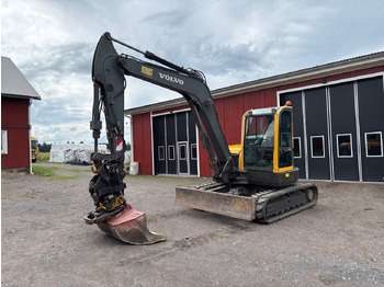 Escavadeira VOLVO ECR88 Plus