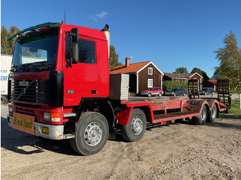Camião transporte de veículos VOLVO F12