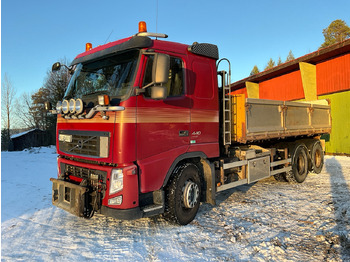 Camião polibenne VOLVO FH 440