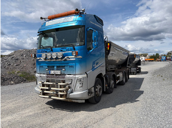 Camião polibenne VOLVO FH13