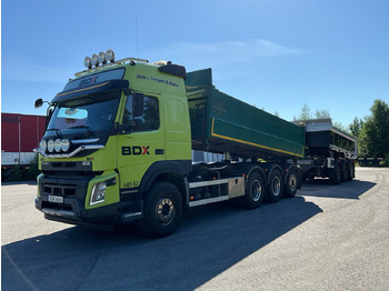 Camião basculante VOLVO FMX 500