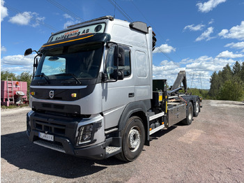 Camião polibenne VOLVO FMX 500