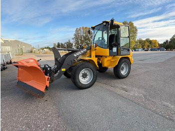 Pá carregadora de rodas VOLVO L30B