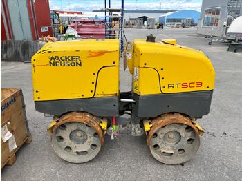 Compactador pequeno de asfalto WACKER