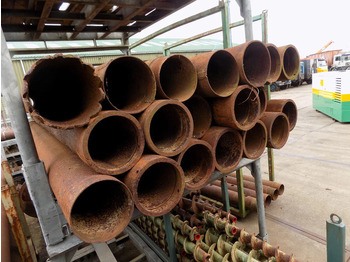 Máquina de perfuração Boorpijpen drilling pipe: foto 4