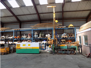 Máquina de perfuração HÜTTE