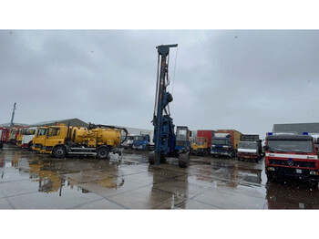 Máquina de perfuração LIEBHERR