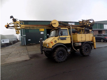 Máquina de perfuração UNIMOG