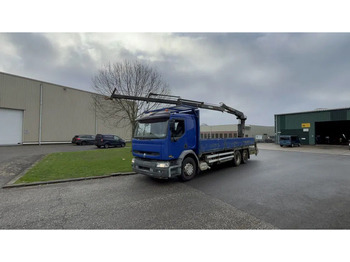 Camião de caixa aberta/ Plataforma RENAULT Premium 320