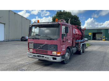 Locação financeira de Volvo FL 7 FL7 Vacuum toilet tanker 8000 liter Volvo FL 7 FL7 Vacuum toilet tanker 8000 liter: foto 1