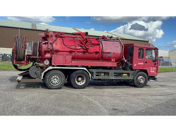 Locação financeira de Volvo FL 7 FL7 Vacuum toilet tanker 8000 liter Volvo FL 7 FL7 Vacuum toilet tanker 8000 liter: foto 2