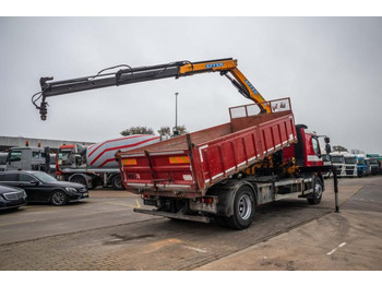 Camião basculante, Camião grua DAF LF 250 - EFFER 145: foto 3