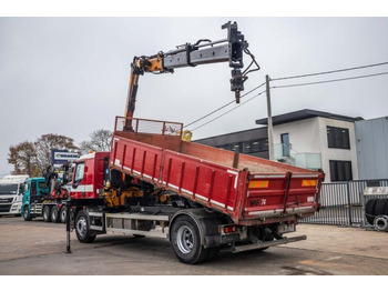 Camião basculante, Camião grua DAF LF 250 - EFFER 145: foto 4