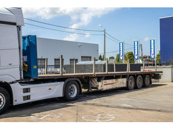 Semi-reboque plataforma/ Caixa aberta KRONE SD