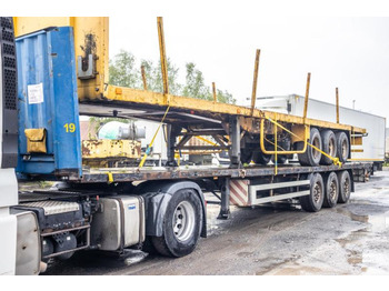 Semi-reboque plataforma/ Caixa aberta KRONE SD