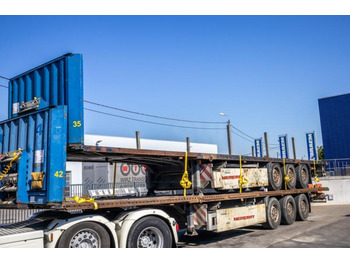 Semi-reboque plataforma/ Caixa aberta KRONE SD