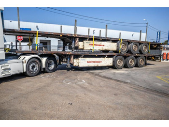 Semi-reboque plataforma/ Caixa aberta KRONE SD