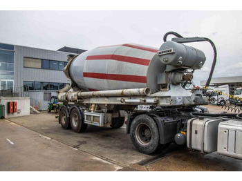 Semi-reboque betoneira LIEBHERR