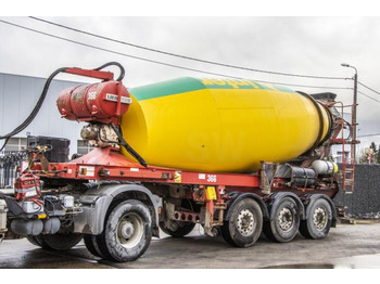 Semi-reboque betoneira LIEBHERR