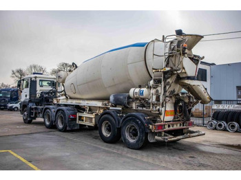 Semi-reboque betoneira LIEBHERR