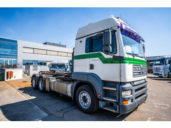 Camião polibenne MAN TGA 26.430 LL: foto 2 Camião polibenne MAN TGA 26.430 LL: foto 2