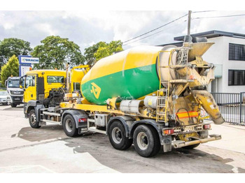 Camião betoneira MAN TGS 18.360 BLS-4X4H+MIXER 10 m3: foto 4