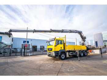 Camião de caixa aberta/ Plataforma MAN TGS 32.400