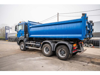 Camião polibenne MAN TGS 33.420 BB (containerbak:+3000 € ): foto 5