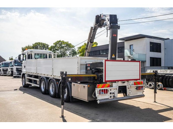 Camião de caixa aberta/ Plataforma, Camião grua MAN TGS 35.420 BL-8x4-4+HIAB 188 E-2: foto 4