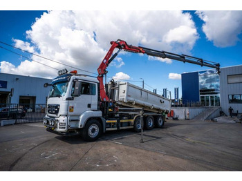 Camião polibenne MAN TGS 35.440