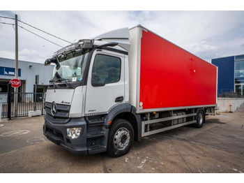 Camião furgão MERCEDES-BENZ Actros