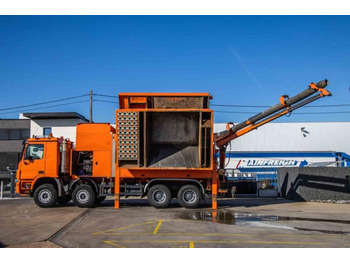 Caminhão limpa fossa MERCEDES-BENZ Actros 4141