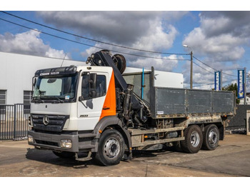 Camião basculante MERCEDES-BENZ Axor 2533