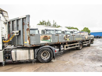 Semi-reboque plataforma/ Caixa aberta RENDERS