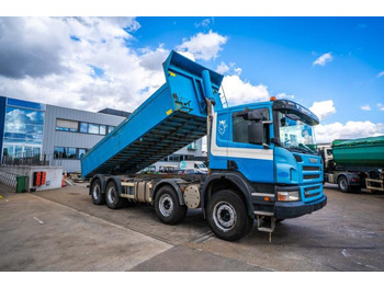 Camião basculante Scania P380: foto 2 Camião basculante Scania P380: foto 2