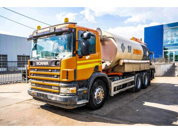 Camião cisterna SCANIA 124
