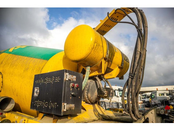 Semi-reboque DE BUF BETON MIXER/MISCHER/MALAXEUR12M³: foto 5