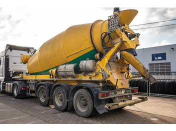 Semi-reboque DE BUF BETON MIXER/MISCHER/MALAXEUR12M³: foto 4