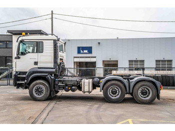Tractor MAN TGS 33.500 BLS+BIG AXLES+KIPHYDR.: foto 2 Tractor MAN TGS 33.500 BLS+BIG AXLES+KIPHYDR.: foto 2