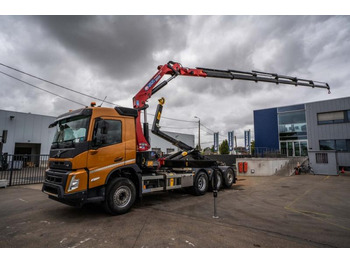 Camião polibenne VOLVO FMX 430