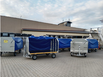 Equipamento aeroportuário novo AERO-GSE BAGGAGE CART BC-ZW30-D2400: foto 2