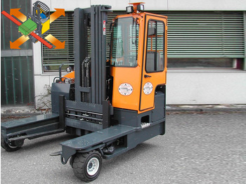 Empilhador de 4 vias COMBILIFT