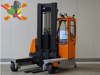 Empilhador de 4 vias HUBTEX
