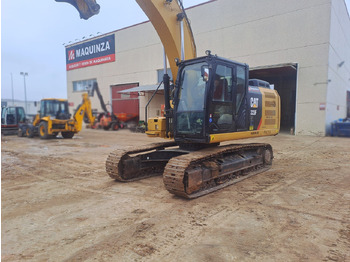 Escavadora de rastos CATERPILLAR 323FL