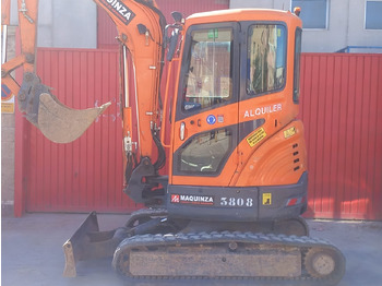 Mini escavadeira DOOSAN DX35Z